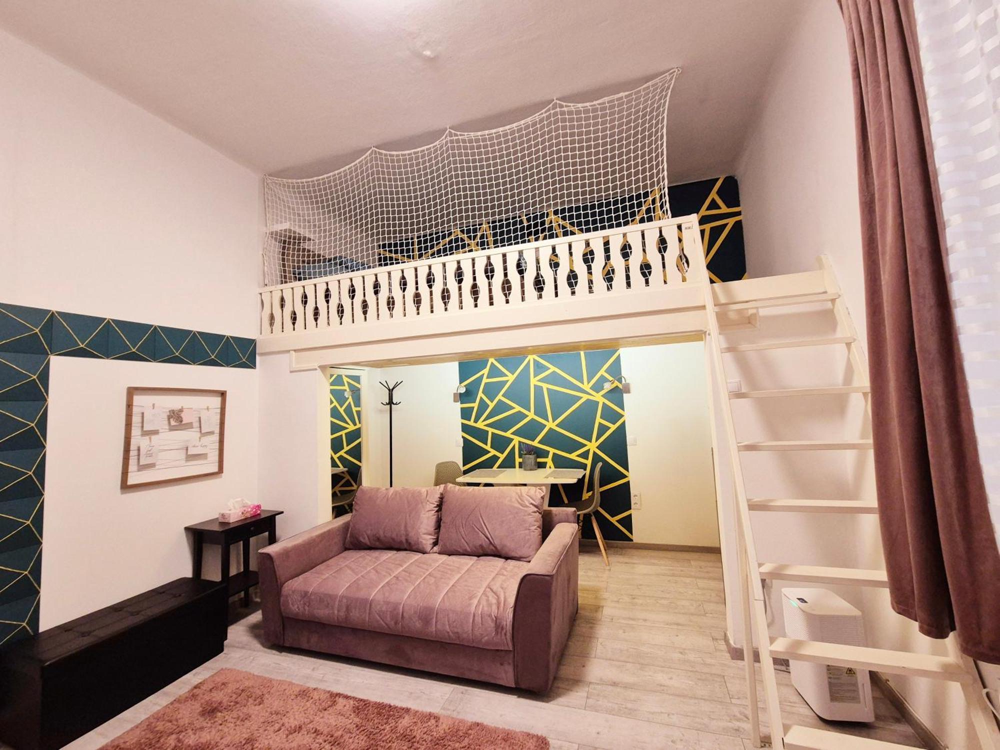 La Vida Loca Apartment Budapest Exterior photo
